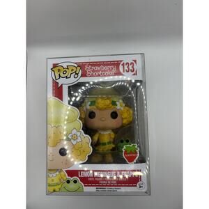 Funko Pop Strawberry Shortcake Lemon Meringue Frappe Vinyl Figure #133